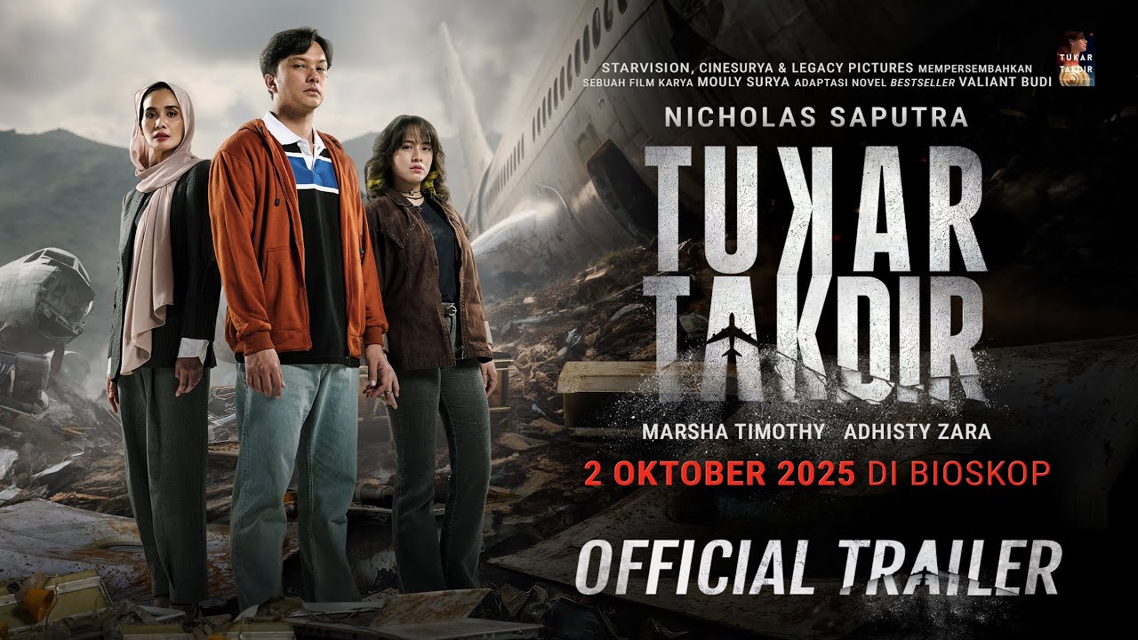 Tukar Takdir Trailer